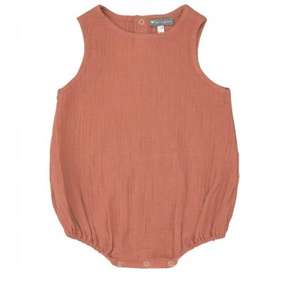 Girl Kids' Muslin Romper - Petit Confection