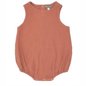 Girl Kids' Muslin Romper - Petit Confection - 1 of 2