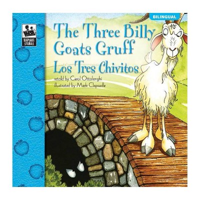 The Three Billy Goats Gruff - (Brighter Child: Keepsake Stories (Bilingual)) by  Carol Ottolenghi (Paperback)