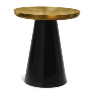 Meridian Furniture,Martini Gold Iron End / Side Table - 1 of 4