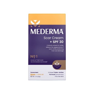 Mederma Scar Cream + SPF 30 - 0.7oz