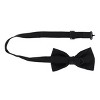 CTM Men's Satin Bow Tie - 3 of 3