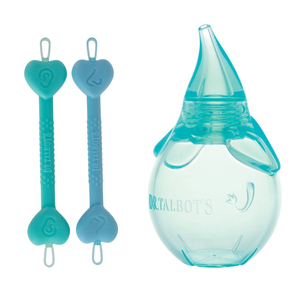 Dr. Talbot's Nasal Aspirator & Ear/Nose Cleaner Set