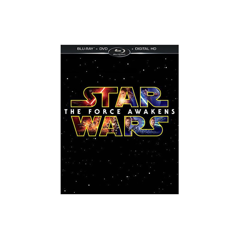 Star Wars: Episode VII: The Force Awakens (Blu-ray)(2015), 1 of 2