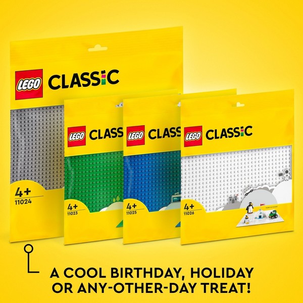 LEGO Classic Placa base blanca 11026 Kit de construcción 6
