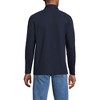 Lands' End Men's Long Sleeve Raglan Hybrid Quarter Zip - 2 of 4