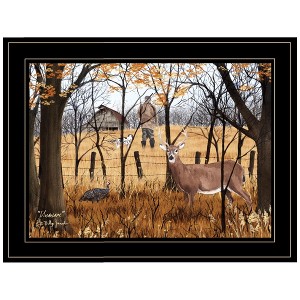 "Unaware" By Billy Jacobs, Ready to Hang Framed Print, Black Frame - 1 of 4
