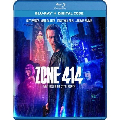 Zone 414 (Blu-ray)(2021)