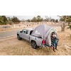 Napier 19 Series Backroadz Full Size Long Bed Truck Tent with Weather Protection and Storm Flaps for Camping in Spring, Summer, and Fall, Gray/Green - image 4 of 4