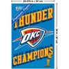 Trends International NBA Oklahoma City Thunder - 2025 NBA Finals Team Logo Unframed Wall Poster Prints - 3 of 4