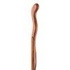 Brazos Twisted Fitness Walker Red Wood Walking Stick 58 Inch Height - 3 of 4