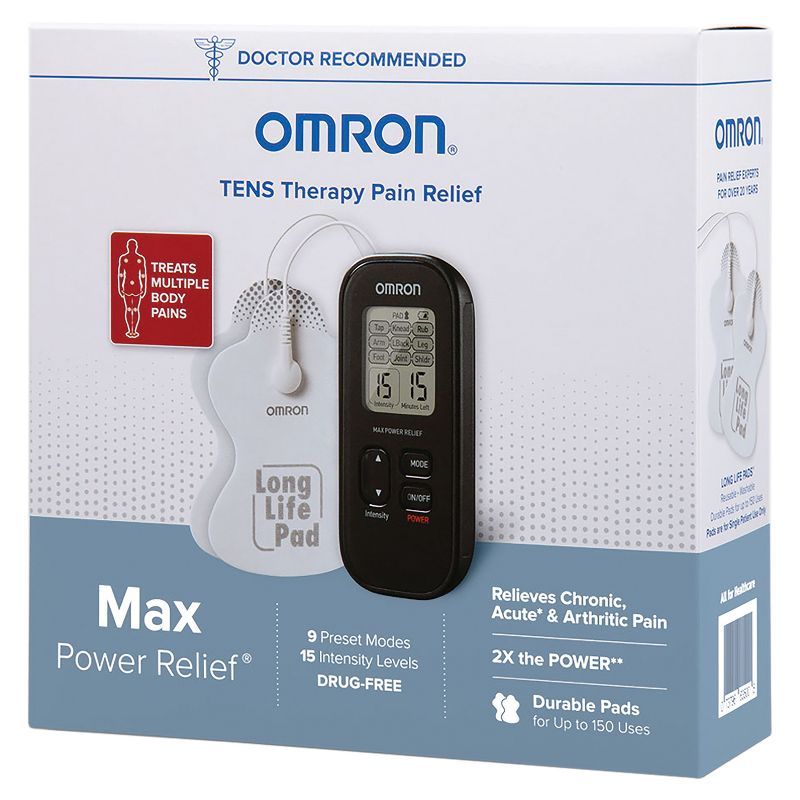 Omron® Max Power Relief® TENS Device, 3 of 11
