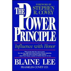 The Power Principle - by  Blaine Lee (Paperback) - 1 of 1