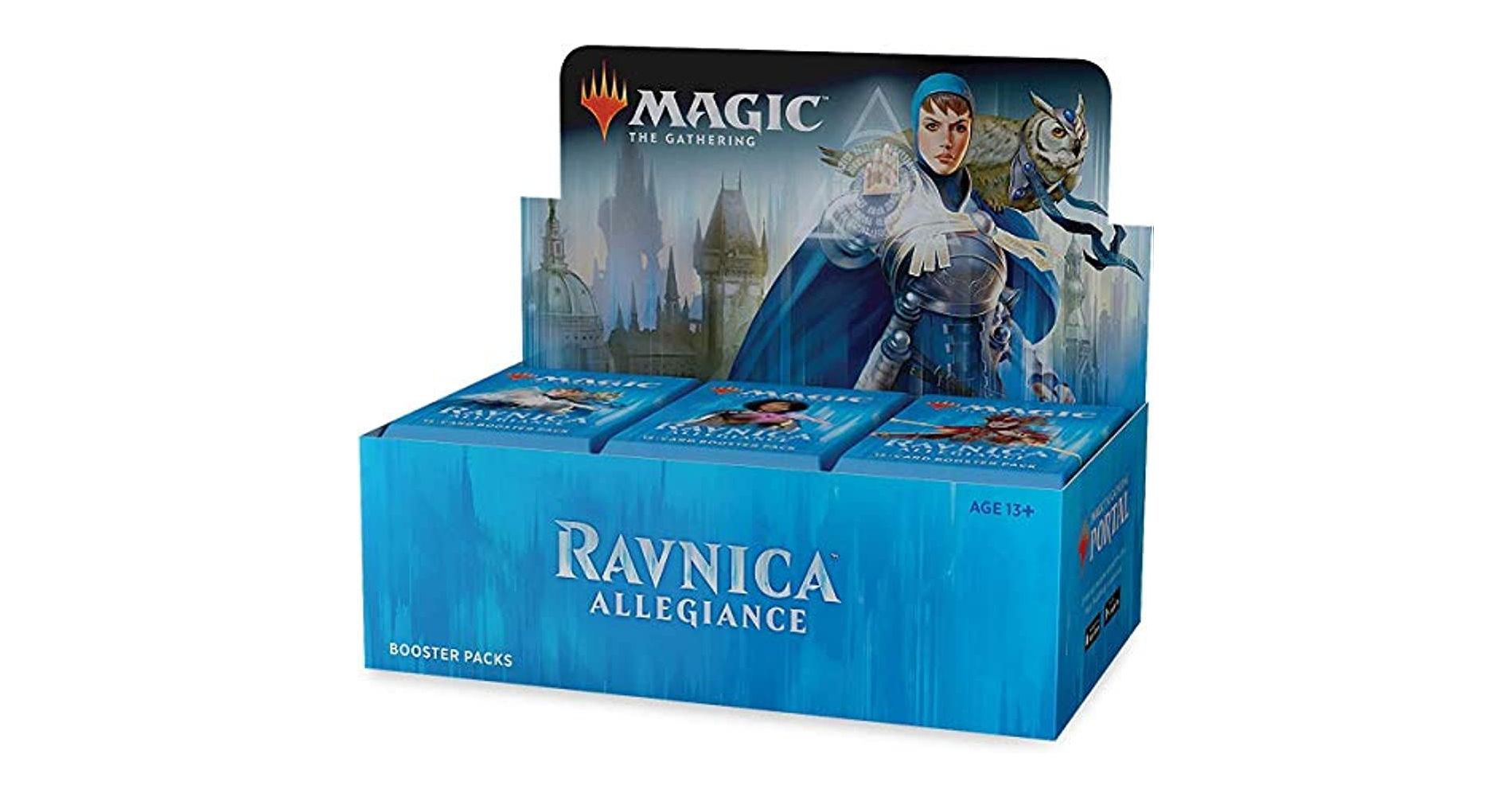 Magic The Gathering Magic: The Gathering Ravnica Allegiance Booster Box | 36 Booster Packs (540 Cards)