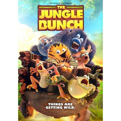 The Jungle Bunch: The Movie (DVD)(2019)