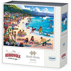North Shore, Hawaii by Boardwalk - 1000 Piece Jigsaw Puzzle - 1 of 4