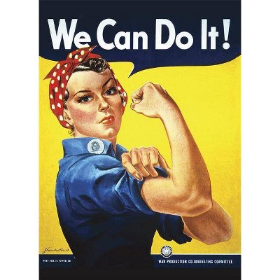 Rosie the Riveter We Can Do It! Notebook - by  J Howard Miller (Paperback)