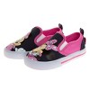 Disney Minnie Mouse Girls No Lace Shoes - Kids Disney Character Loafer Low top SlipOn Casual Tennis Canvas Sneakers (size 5-12 toddler - little kid) - 2 of 4