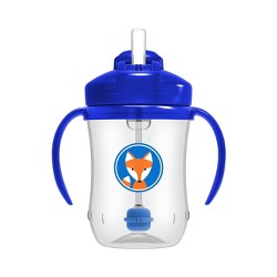 milestones 9oz sippy pajita 270ml silicone gobelet paille premier drbrownsbaby