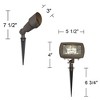 John Timberland Bronze LED Spot and Path Light Landscape Kit - 4 of 4