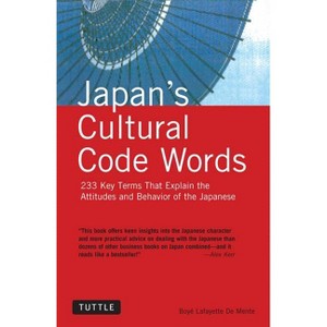 Japan's Cultural Code Words - by  De Mente (Paperback) - 1 of 1