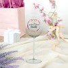 Pavilion Gift Company - Wine Time Finally - Gift Boxed 17 oz Wine Glass - Drinkware - 4 of 4