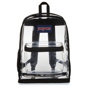 JanSport 25L 17.3'' Clear Backpack - 1 of 4