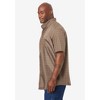 KingSize Short Sleeve Wrinkle Resistant Sport Shirt - 4 of 4