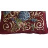 C&F Home 14" x 14" Hydrangea Bouquet Number 1 Needlepoint Pillow - 3 of 4