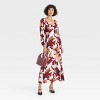 Women's Long Sleeve Crepe Maxi A-Line Dress - A New Day™ - 3 of 3