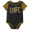 MLS Los Angeles FC Infant Boys' 3pk Bodysuit - 4 of 4