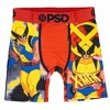 Mens Wolverine Tie-Dye PSD Boxer Briefs - 3 of 4