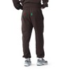 Future Planet Mens Globe Premium Soft French Terry Cotton Sweatpants Loose Fit Mocha - 3 of 4