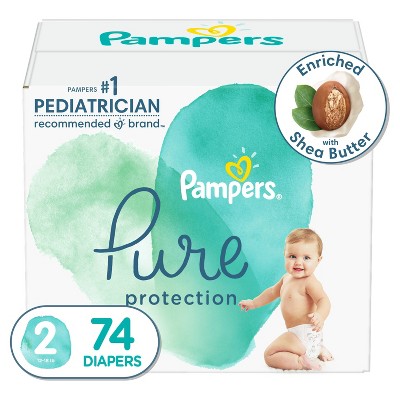 pamper pure size 2