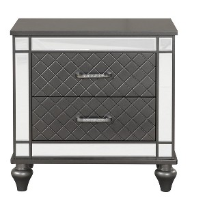 Livorno 2-Drawer 27 in. W Nightstand - 1 of 4