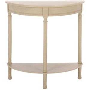 Tinsley 1/2 Round Console Tabl - CNS5723 - Safavieh - 1 of 4