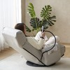 Adjustable Head Waist Game Chair 360 Degree Rotatable Sofa Chair 5-Angle Ergonomic Built-in Spring Seat Folded Packaging Living Room Leisure - 4 of 4