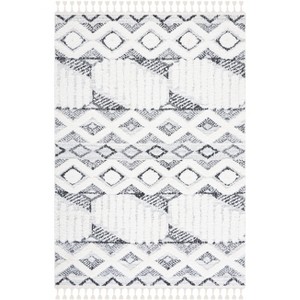 Moroccan Tassel Shag MTS618 Power Loomed Indoor Rugs - Safavieh - 1 of 4