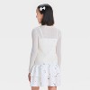 Girls' Feather Weight Flyaway Cardigan Sweater - art class™ - 2 of 3