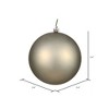 Vickerman Wrought Iron Ball Ornament - 2 of 4