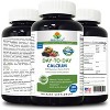 Brieofood Food Based Calcium 180 Tablets - Premium Formula with Brieofood Fruit & Vegetable Blends, Digestive Blend, Vegetable Omega Blend - 4 of 4