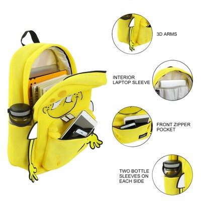 SpongeBob SquarePants Character Adult 17" Backpack — фото 4