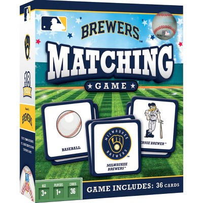 MLB Matching Board Game