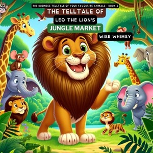 The Telltale of Leo the Lion's Jungle Market - (The Business Telltale of Your Favourite Animals) by  Wise Whimsy (Paperback) - 1 of 1