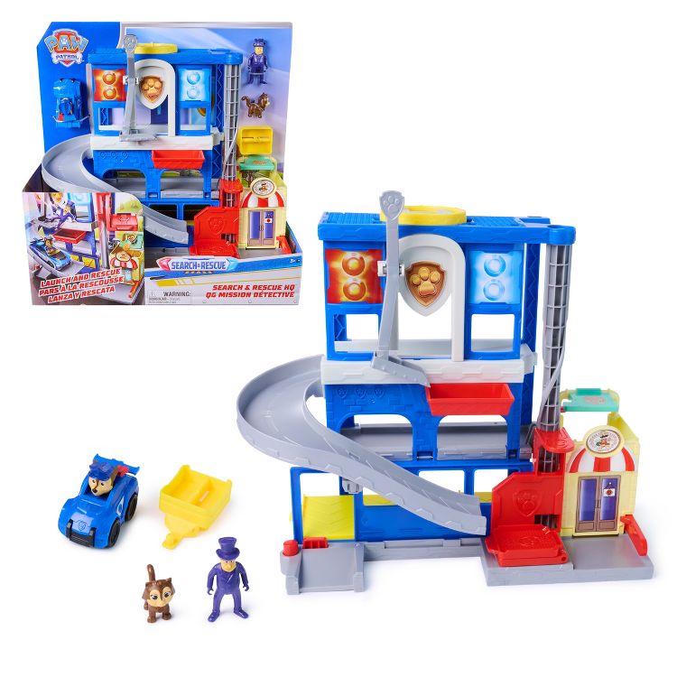PAW Patrol Search & Rescue Pup Squad HQ Playset, 1 of 7