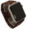 Olivia Pratt Printed Mesh Apple Watch Band - 4 of 4