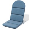 Crestlive Products Adirondack Chair Cushion High Back Patio Water Resistant Fade Resistant - 2 of 4