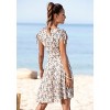 Women's Tie Detail Dress - LASCANA - 2 of 4