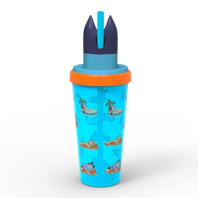 18oz Super Sipper Portable Drinkware &#39;Bluey&#39; - Zak Designs