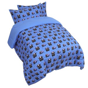 PiccoCasa Kids All-season Dinosaur Monster Pattern Comforter Sham Set 3 Pcs - 1 of 3